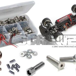 arc005 - ARC R10 2013 1/10th Stainless Steel Screw Kit