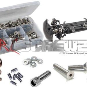 arc006 - ARC R10 2015/Black/ATS Stainless Steel Screw Kit