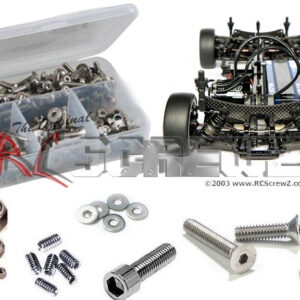 arc007 - ARC R11 Onroad 1/10th Stainless Steel Screw Kit