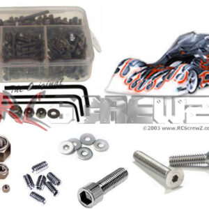ass030 - Associated 12R5 1/12th Onroad Stainless Steel Screw