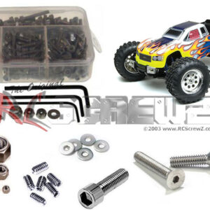 ass031 - Associated Mini MGT (#ASC20515) Stainless Steel Screw Kit