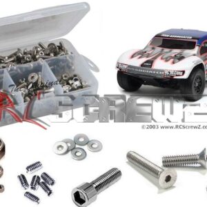 asc038m - Stainless Steel Screw Kit For The Associated SC10/10.2 (Metric Conversion) (#7038)