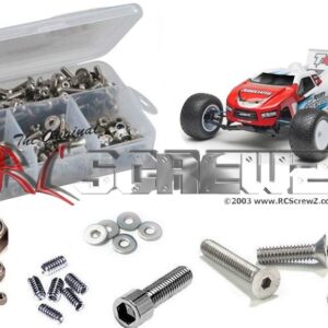 ass051 - Associated T4.2 RTR/Factory Stainless Steel Screw Kit