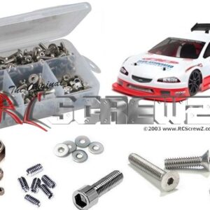 ass052 - Associated Apex Touring V-Type Stainless Steel Screw Ki