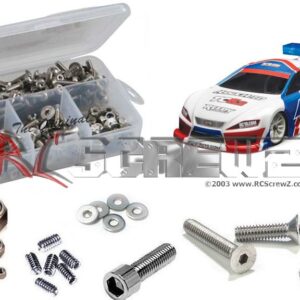 ass058 - Associated TC6.2 Factory (ASC30109) Stainless Steel Screw Kit