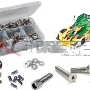 ass062 - Associated 12R5.2 1/12th Onroad Stainless Screw Kit