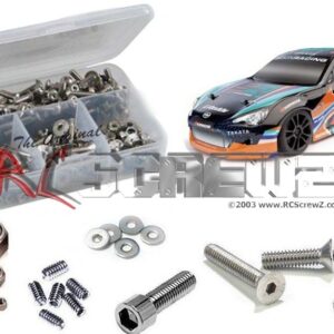 ass064 - Associated Apex Scion FR-S (#30113) Stainless Screw Kit