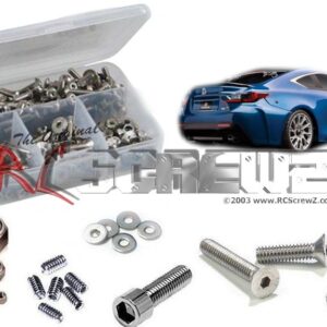 ass065 - Associated Apex Scion RCF Stainless Screw Kit