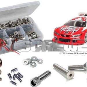 ass066 - Associated TC6.1 Worlds Ed. (#30108) Stainless Screw Kit