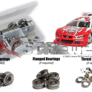 ass066b - Associated TC6.1 Worlds Ed. (#30108) Metal Shielded Bearing Kit