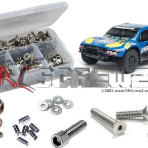 ass067 - Associated Pro SC 4x4 (#7062) Stainless Screw Kit