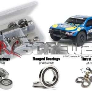 ass067r - Associated Pro SC 4x4 (#7062) Rubber Shielded Bearing Kit
