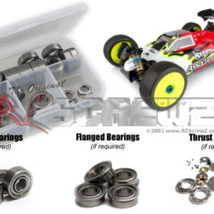 ass082b - Associated RC8B3.1e (ASC80936) Metal Shielded Bearing Kit