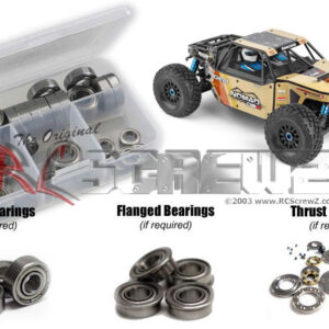 ass083b - Associated Nomad DB8 (ASC80941) Metal Shielded Bearing Kit