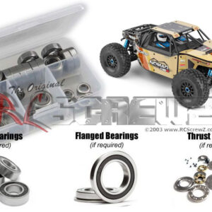 ass083r - Associated Nomad DB8 (ASC80941) Rubber Shielded Bearing Kit