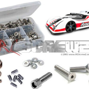 ass084- Associated RC12 R6 Onroad 1/12th Stainless Screw Kit