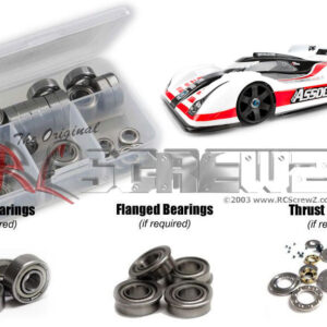 ass084b - Associated RC12 R6 Onroad 1/12th Metal Shielded Bearin