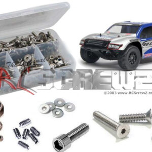 ass087- Associated SC10 2wd Pro/Team (#70015/16) Stainless Screw Kit