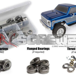 asc092b - Metal Shielded Bearing Kit For The Associated CR12 Trail RTR (#40006)