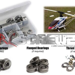 aud003b - Audacity Pantera P6 Precision Bearing Kit