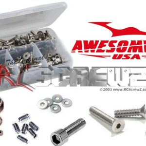awe002 - Awesomatix A700 Evo Stainless Screw Kit