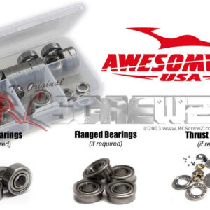 awe002b - Awesomatix A700 Evo Touring Metal Shielded Bearings