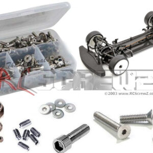awe006 - Awesomatix A800A 1/10th Stainless Screw Kit