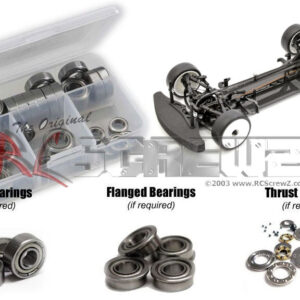 awe006b - Awesomatix A800A Touring Metal Shielded Bearings