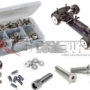 awe007 - Awesomatix A800X | A800XA | A800XAH Stainless Screw Kit