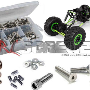 axi001 - Axial AX10 Scorpion (#90011) Stainless Screw Kit