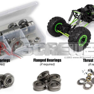 axi001b - Axial AX10 Scorpion (#90011) Metal Shielded Bearing Kit