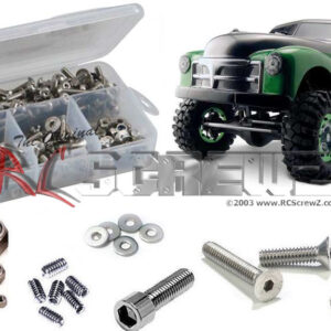 axi002 - Axial Racing SCX-10 Scorpion Stainless Screw Kit