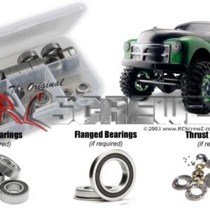 axi002r - Axial Racing SCX-10 Rubber Shielded Bearings