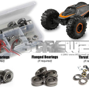 axi003b - Axial Racing XR-10 (#90017) Metal Shielded Bearing Kit