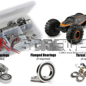 axi003r - Axial Racing XR-10 (#90017) Rubber Shielded Bearing Kit