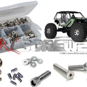 axi004 - Axial Racing Wraith RTR (#90018) Compatible Stainless Steel Screw Kit