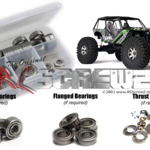 axi004b - Axial Racing Wraith RTR (#90018) Compatible Metal Shielded Bearing Kit
