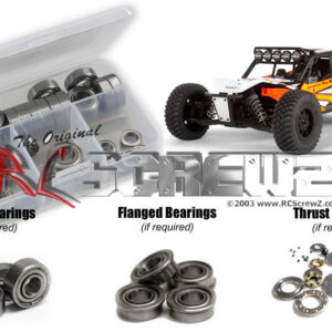 axi005b - Metal Shielded Bearing Kit For The Axial Racing EXO Terra (#90015/24)