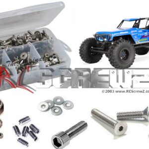 axi007 - Axial Wraith Poison Spyder (#90031) Stainless Screw Kit