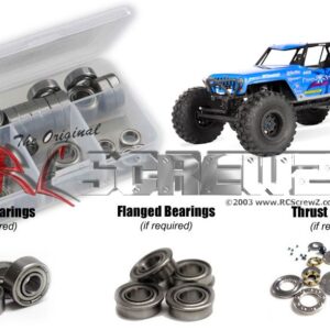 axi007b - Axial Wraith Poison Spyder (#90031) Metal Shielded Bearing Kit