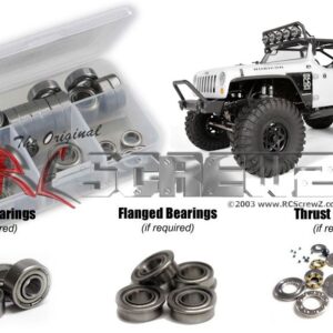 axi008b - Axial SCX10 Wrangler G6 Metal Shielded Bearings