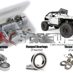 axi008r - Axial SCX10 Wrangler G6 Rubber Shielded Bearings