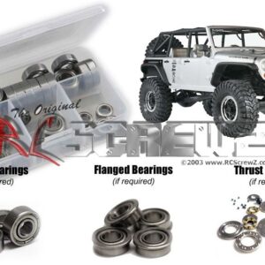 axi009b - Axial SCX10 Wrangler Rubicon (#90028) Metal Shielded Bearing Kit