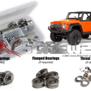 axi010b - Metal Shielded Bearing Kit For The Axial SCX10 Dingo (#90021)