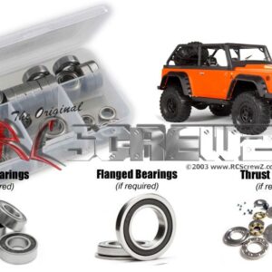 axi010r -Rubber Shielded Bearing Kit For The Axial SCX10 Dingo (#90021)