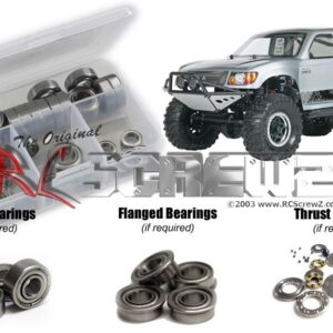 axi011b - Axial SCX10 Honcho Rubicon Metal Shielded Bearings