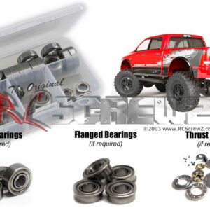 axi015b - Axial SCX10 Ram Power Wagon Metal Shielded Bearings