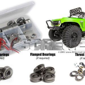 axi016b - Axial SCX10 DeadBolt Metal Shielded Bearings