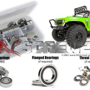 axi016r - Axial SCX10 Deadbolt Rubber Shielded Bearings