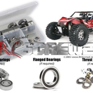 axi017r - Axial Yeti XL 4wd RTR (#90032/38 Rubber Shielded Bearing Kit